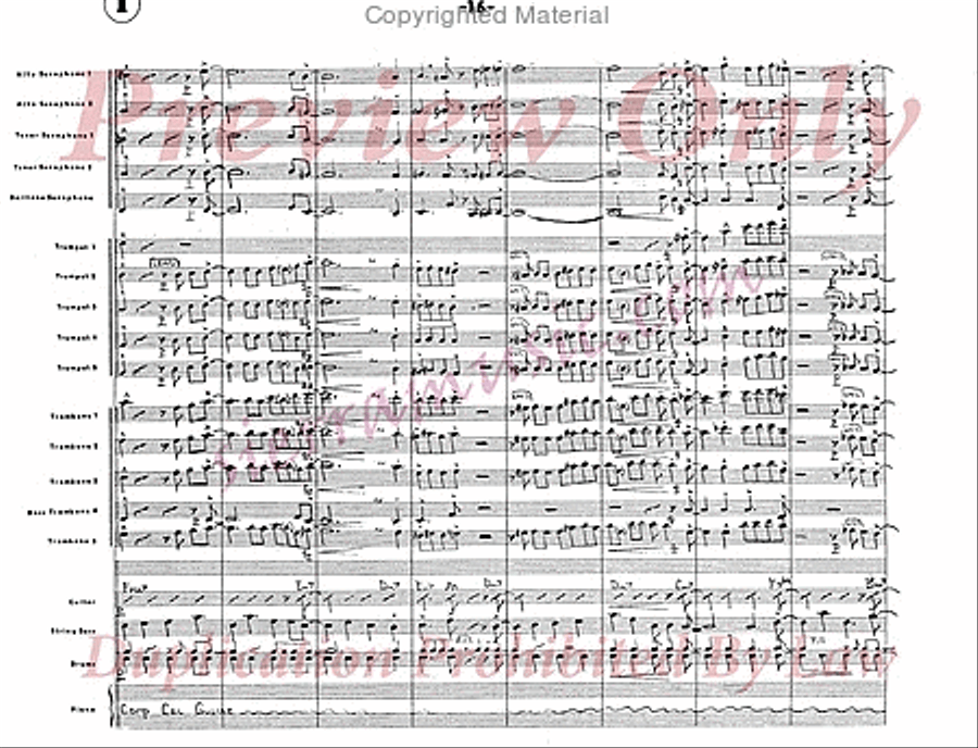 Nerkmobile Nerkmobile Jazz Ensemble scores gallery preview page 17