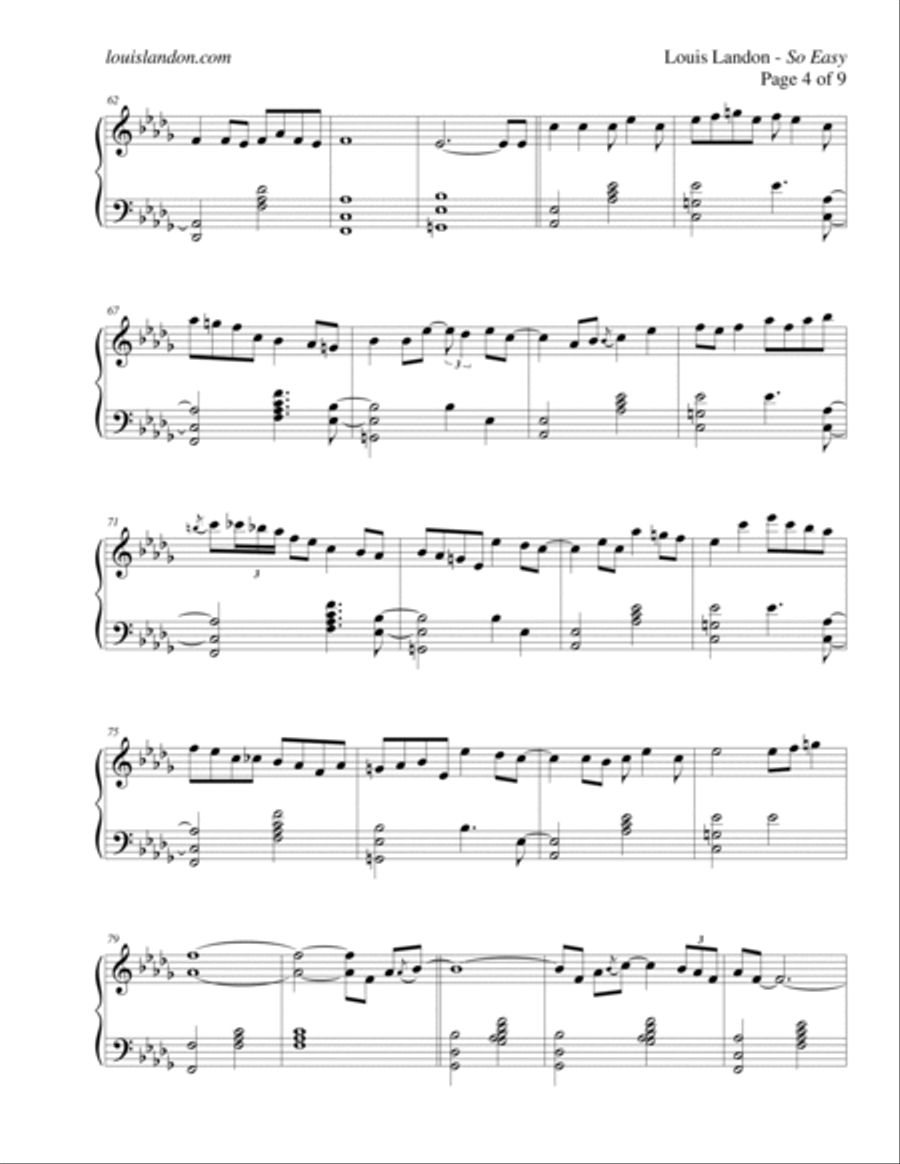 So Easy Piano Method scores gallery preview page 4
