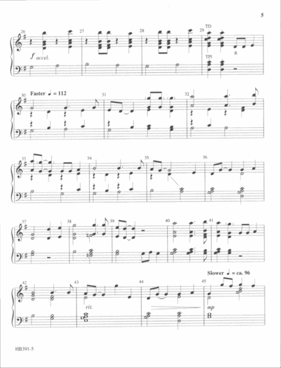 Fantasia on Beloved Hymns 2-3 octaves 3-Octaves scores gallery preview page 8