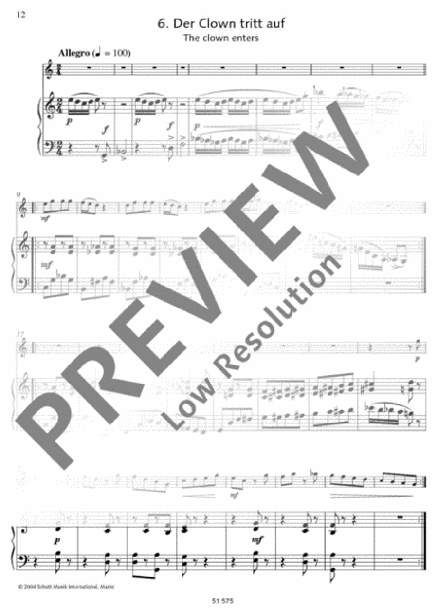 Flute Stories Flute Solo scores gallery preview page 13