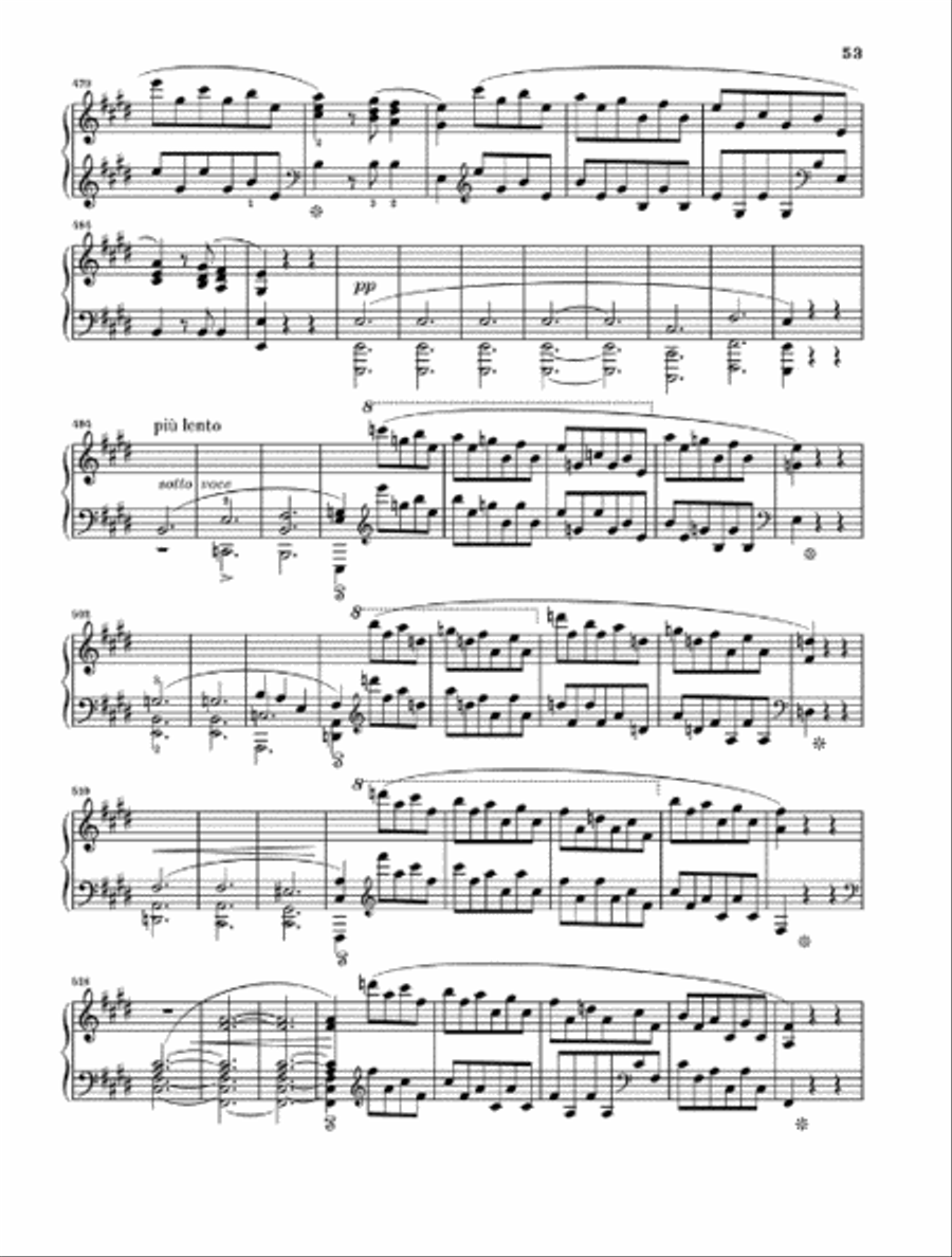 Scherzi Piano Solo scores gallery preview page 5