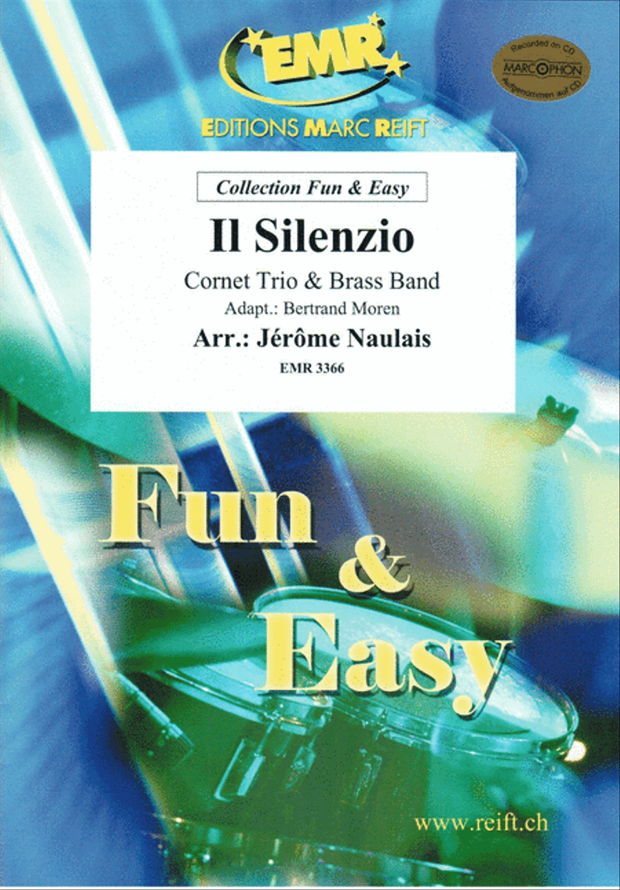 Il Silenzio Brass Band scores gallery preview page 1