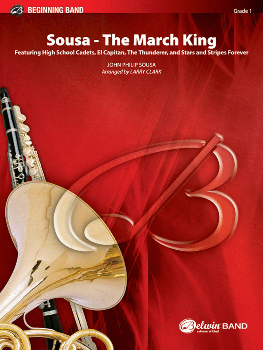 Sousa - The March King Sousa - The March King Concert Band scores gallery preview page 1