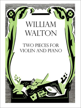 Book cover for Two Pieces for Violin and Piano