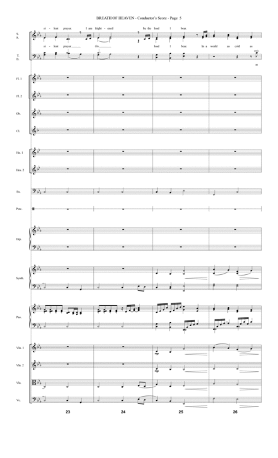 Breath Of Heaven (from 