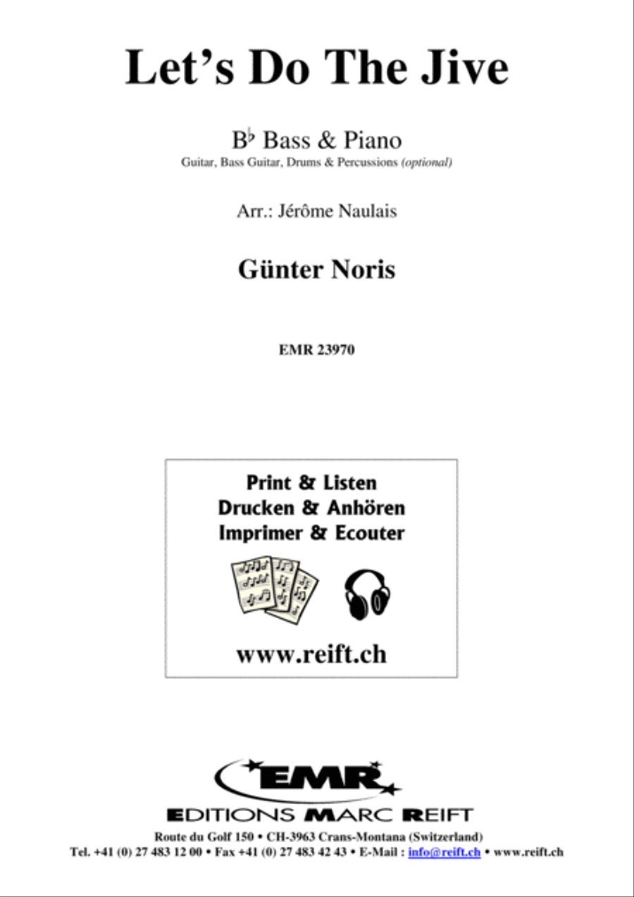 Let's Do The Jive Bass Guitar scores gallery preview page 2