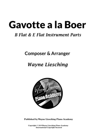 Gavotte a la Boer for B flat & E flat Instruments