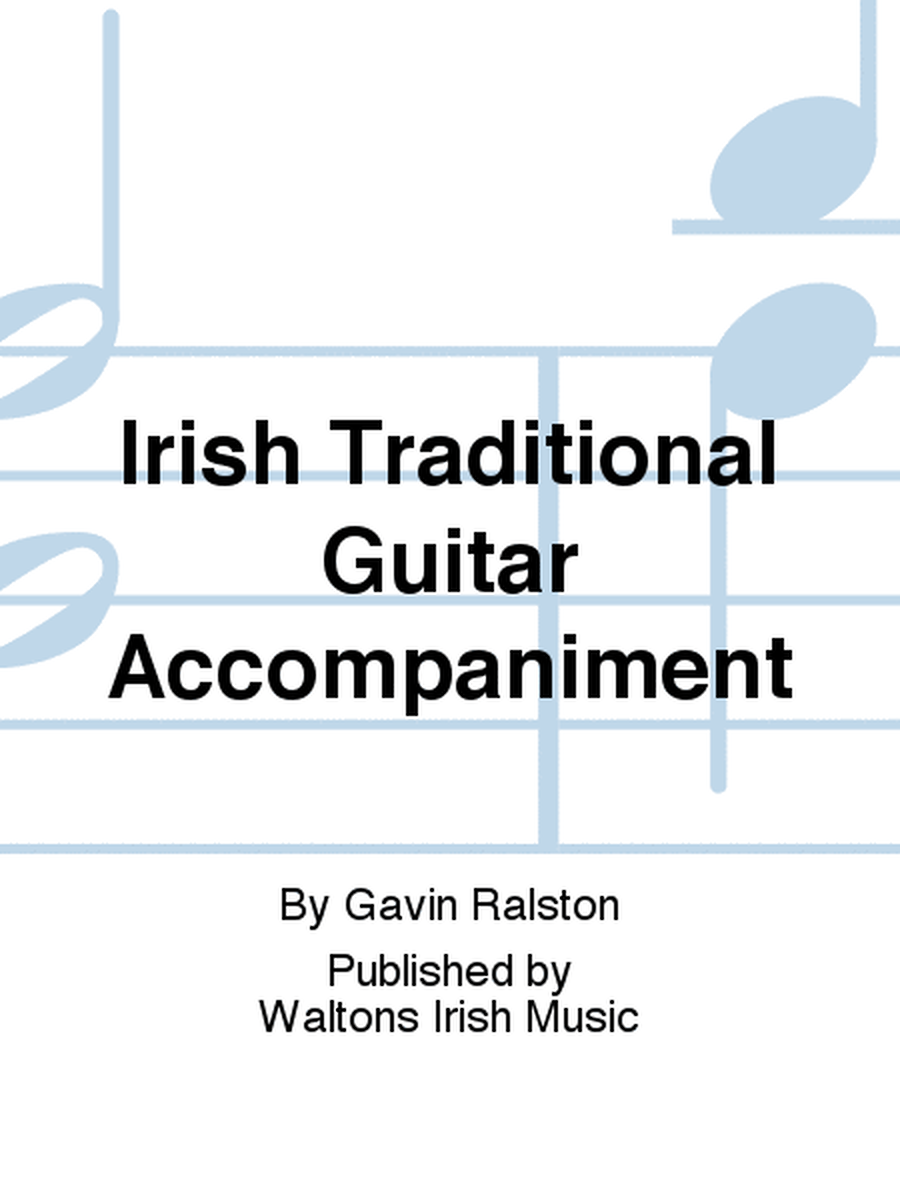 Irish Traditional Guitar Accompaniment
