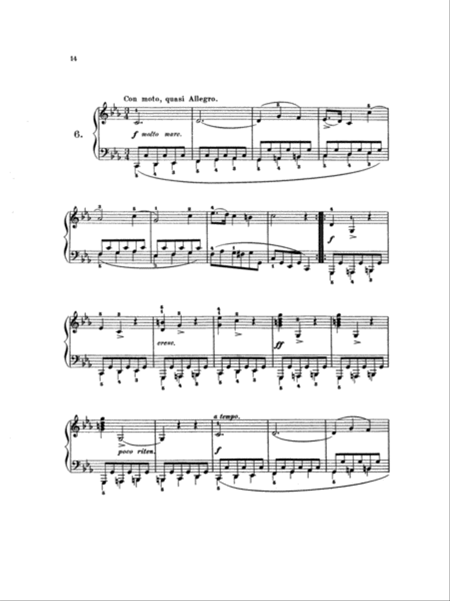 Gurlitt: Buds and Blossoms, Op. 107 Piano Solo scores gallery preview page 1