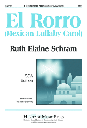 Book cover for El Rorro (Mexican Lullaby Carol)