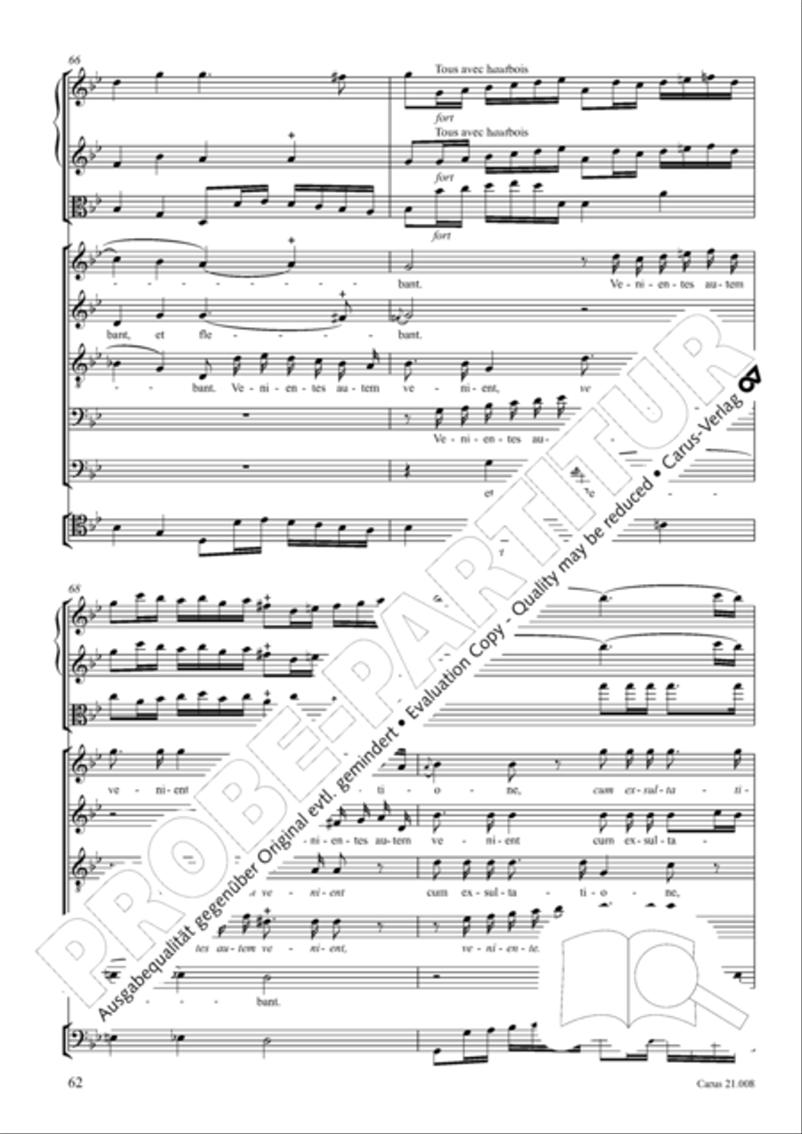 In convertendo Men's Choir scores gallery preview page 63