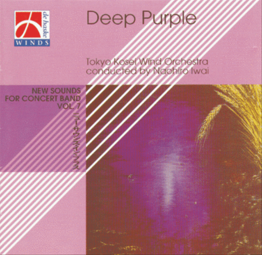 Deep Purple Concert Band scores gallery preview page 1