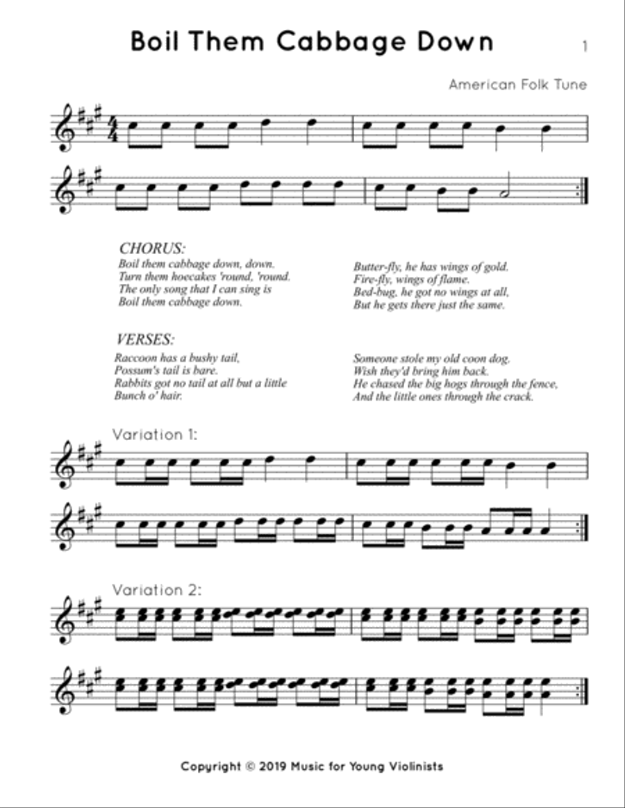 Let's Fiddle!!! String Duet scores gallery preview page 5