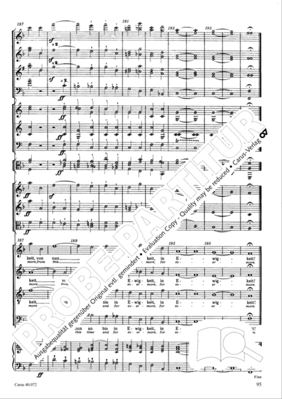 Psalm 42 Psalm 42 4-Part scores gallery preview page 95