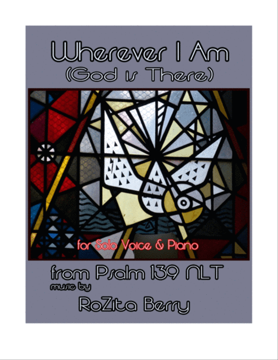 Wherever I Am (God is There) Voice scores gallery preview page 1