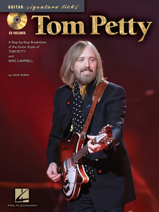 Book cover for Tom Petty – Guitar Signature Licks
