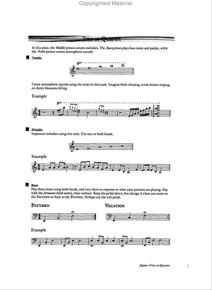 Pattern Play 2 Piano Solo scores gallery preview page 3