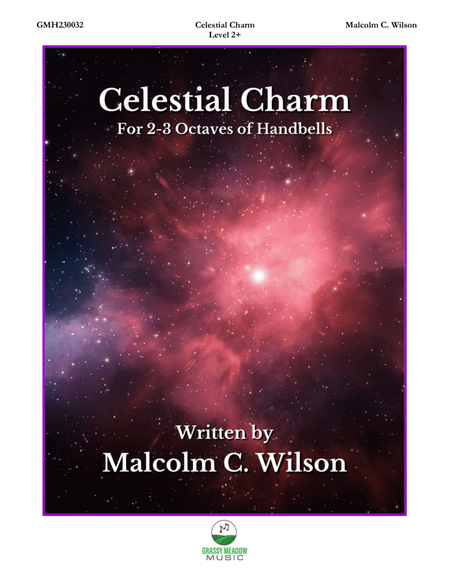 Celestial Charm (for 2-3 octave handbell ensemble) (site license) image number null