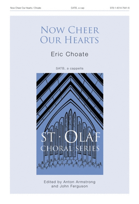 Book cover for Now Cheer Our Hearts