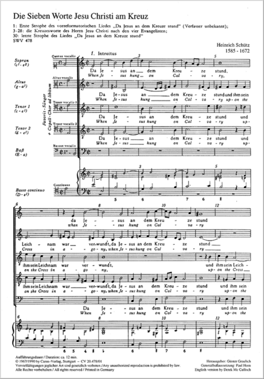 The seven last words from the cross SATTB scores gallery preview page 34