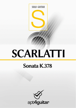 Sonata K.378
