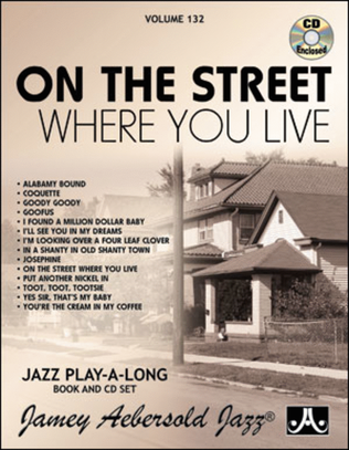 Book cover for Volume 132 - On The Street Where You Live