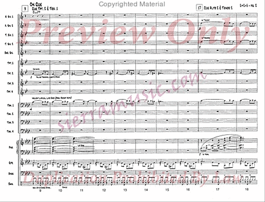 2+2=5 2+2=5 Jazz Ensemble scores gallery preview page 3