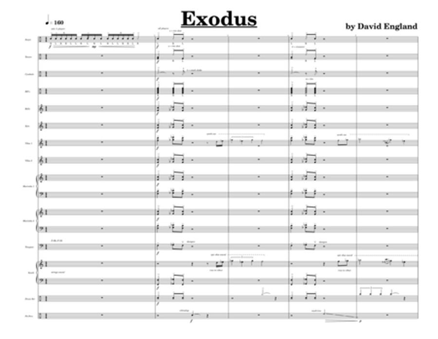Exodus w/Tutor Tracks