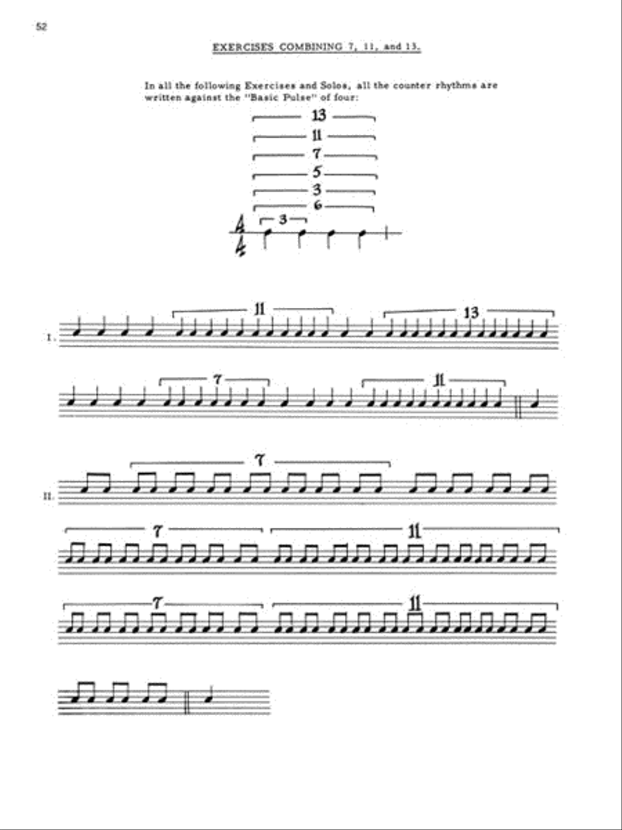 Polyrhythms - The Musician's Guide image number null