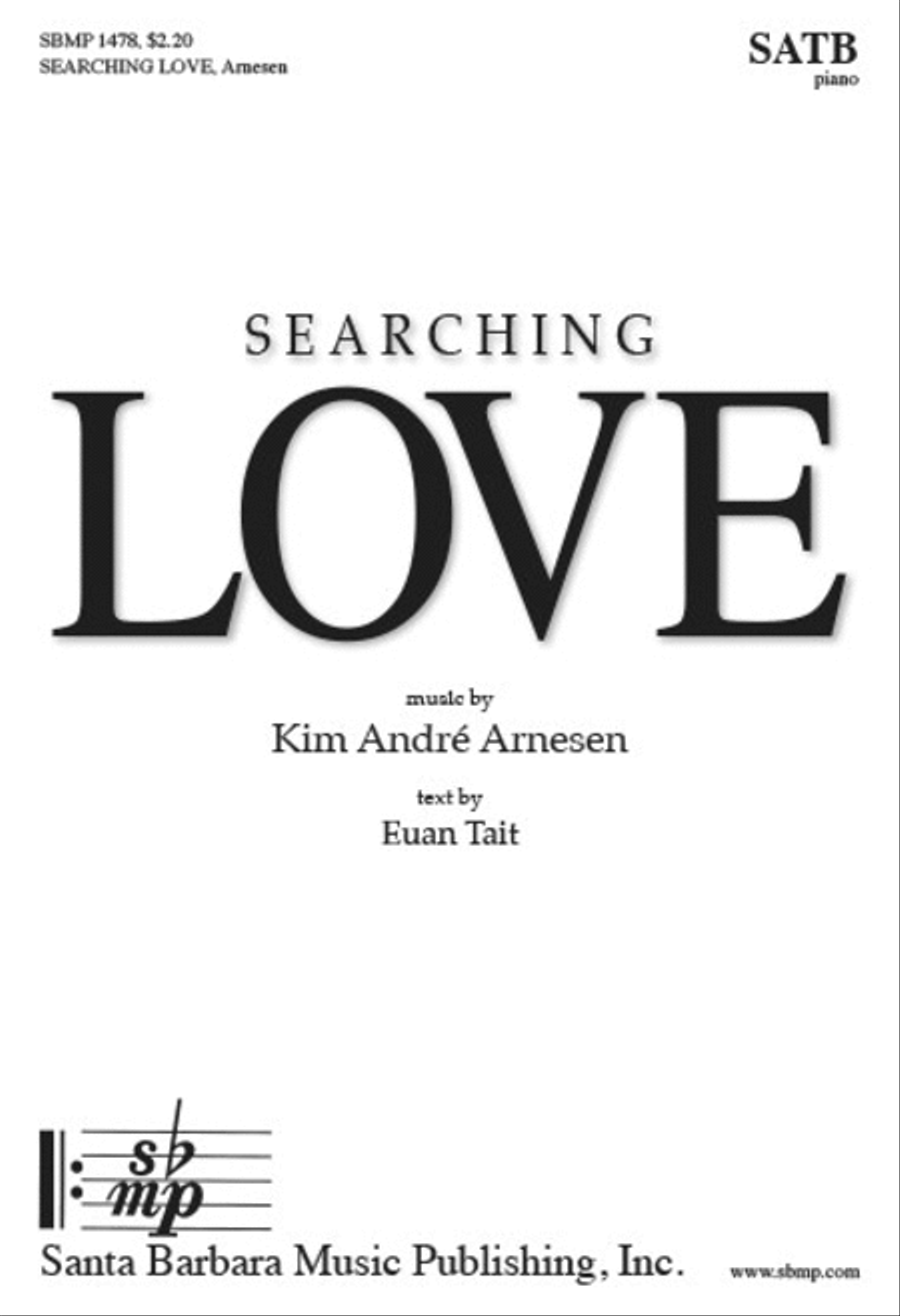 Searching Love - SATB Octavo 4-Part scores gallery preview page 1