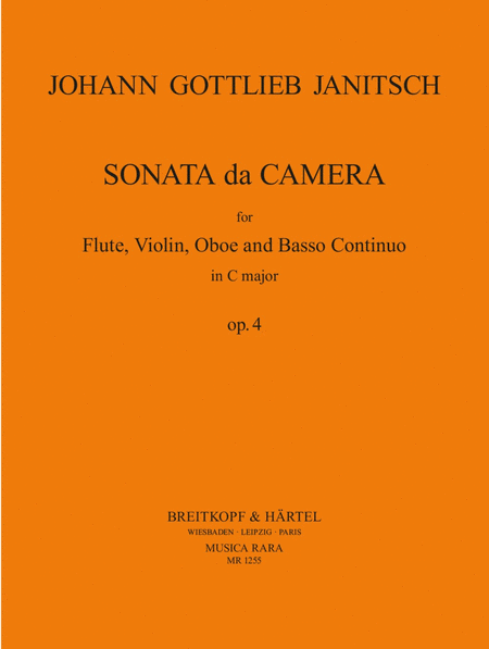 Sonata da Camera in C op. 4