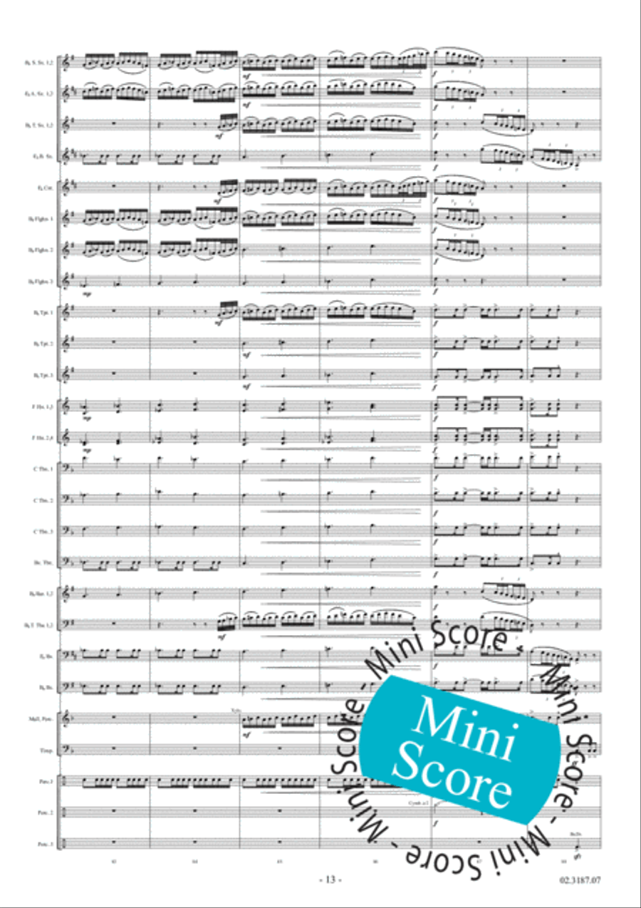 Fleodrodum Fleodrodum Fanfare Band scores gallery preview page 19
