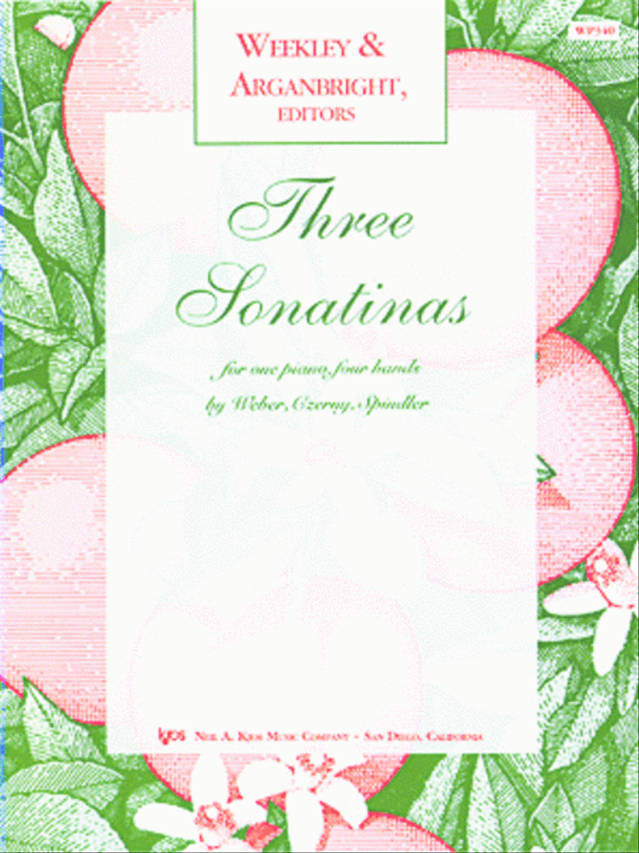 Three Sonatinas