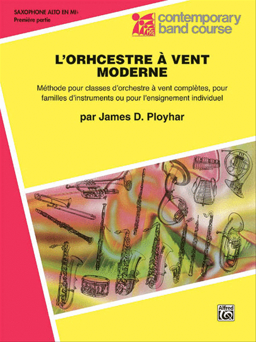 Band Today [L'Orchestre AEUR Vent Moderne], Part 1 Concert Band Methods scores gallery preview page 1
