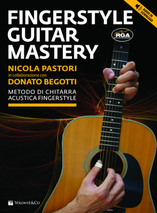 Book cover for Fingerstyle Guitar Mastery