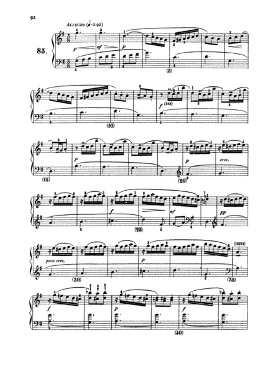 Scarlatti: The Complete Works, Volume II Piano Solo scores gallery preview page 1