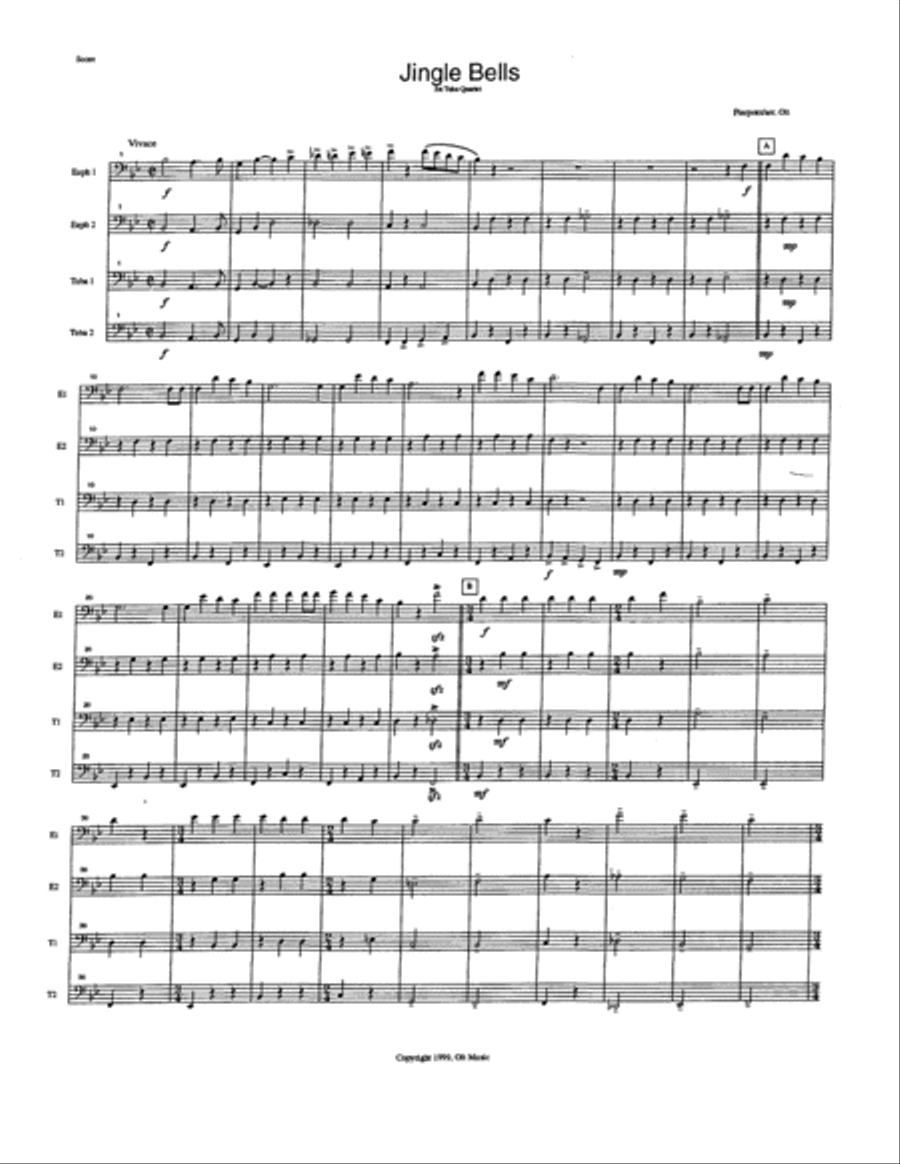 Jingle Bells EETT scores gallery preview page 2