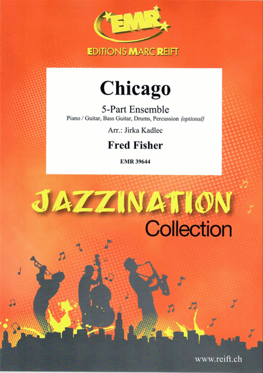 Chicago Concert Band scores gallery preview page 1