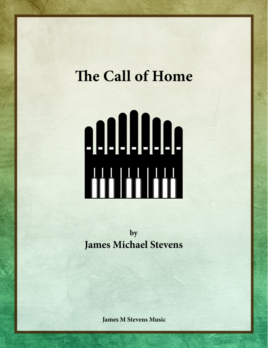 The Call of Home - Organ Solo The Call of Home - Organ Solo Organ Solo scores gallery preview page 1