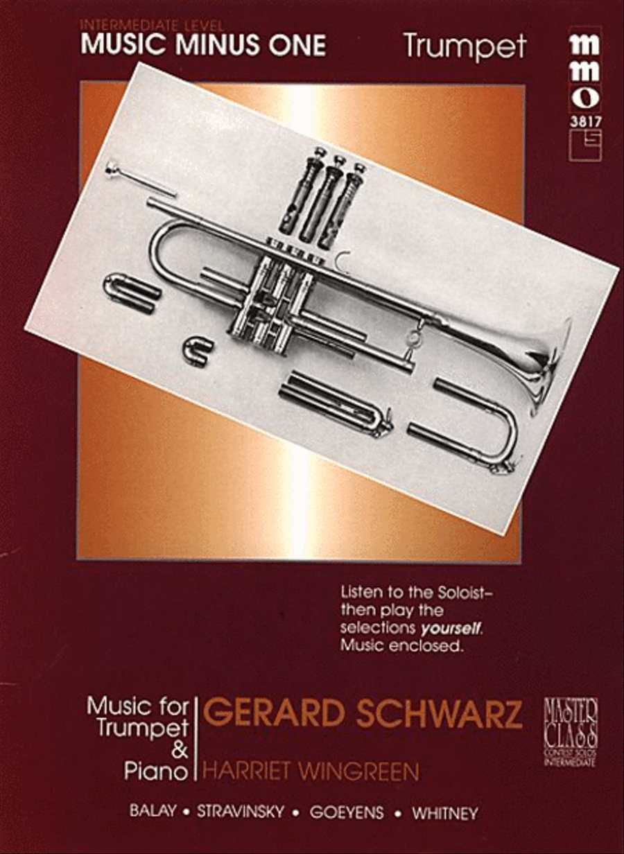 Intermediate Trumpet Solos - Volume 3 image number null