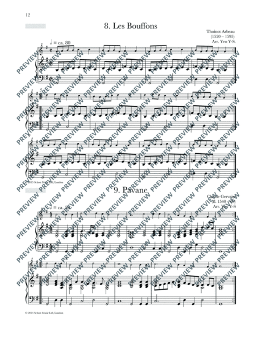 Renaissance Recorder Anthology 1 Soprano Recorder scores gallery preview page 13