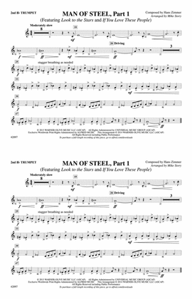 Man of Steel, Part 1: 2nd B-flat Trumpet