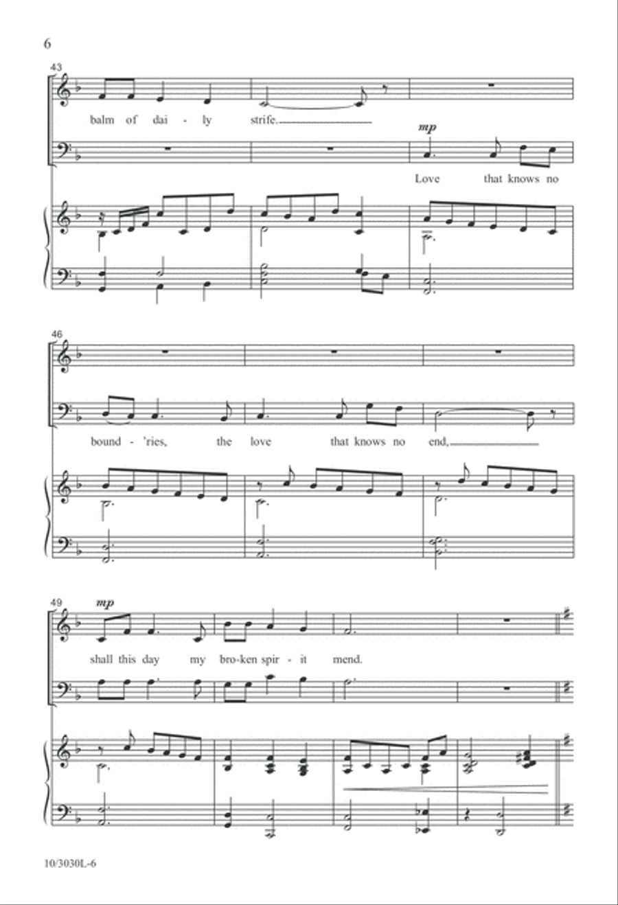 Bless Us Now This Day 2-Part scores gallery preview page 5