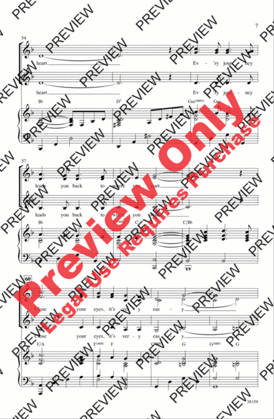 Already Home Women's Choir scores gallery preview page 7