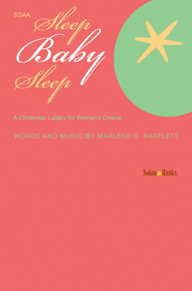 Book cover for Sleep Baby Sleep - SSAA