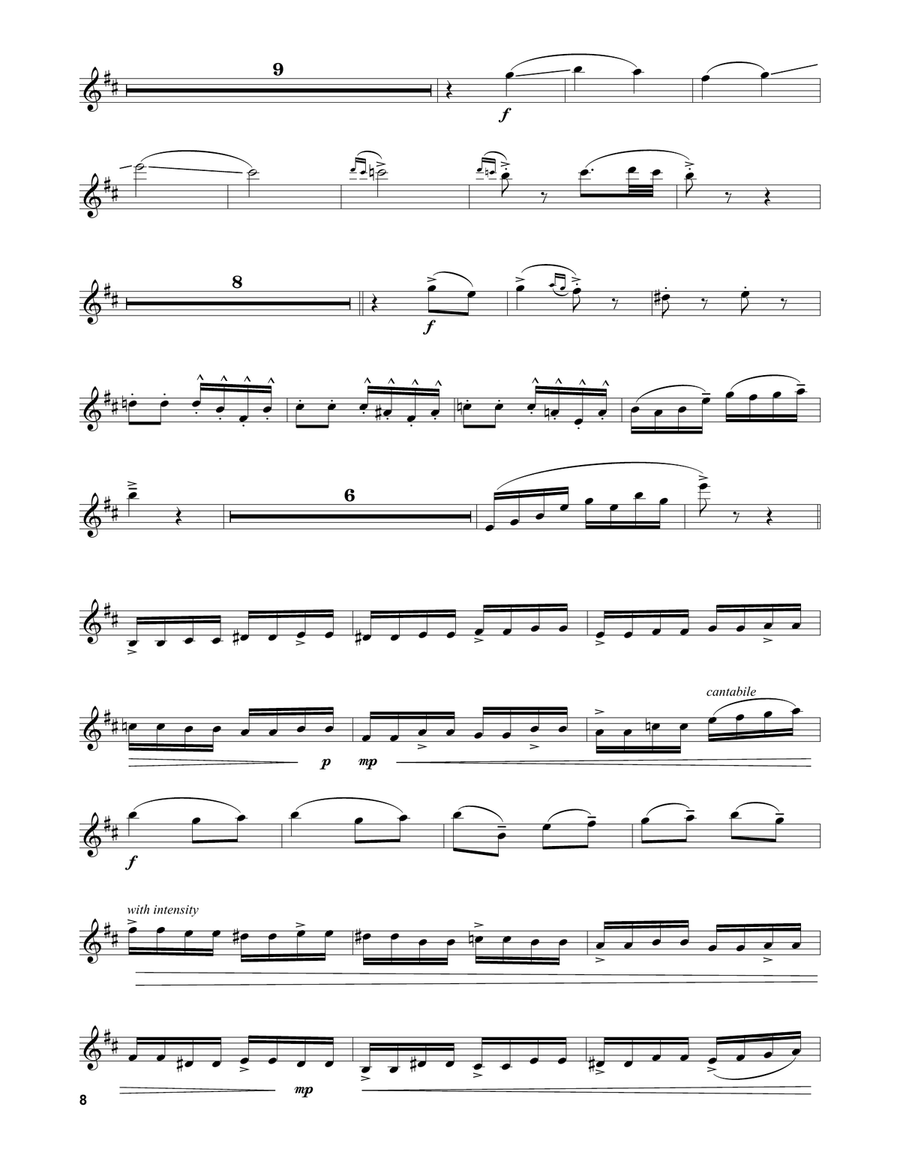 Dance Of The Sugar Plum Fairy (from The Nutcracker Suite, Op. 71a) Violin Solo scores gallery preview page 2