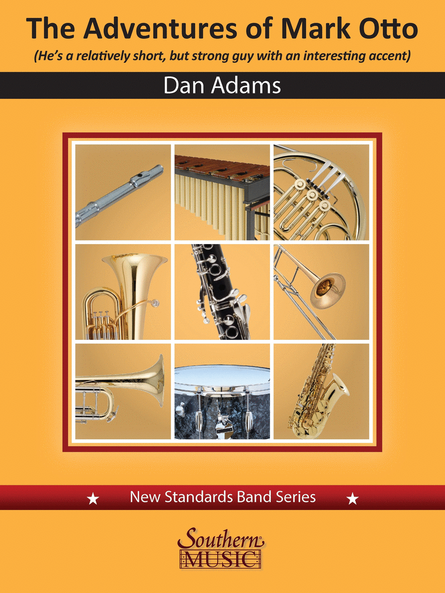 The Adventures of Mark Otto Concert Band scores gallery preview page 1