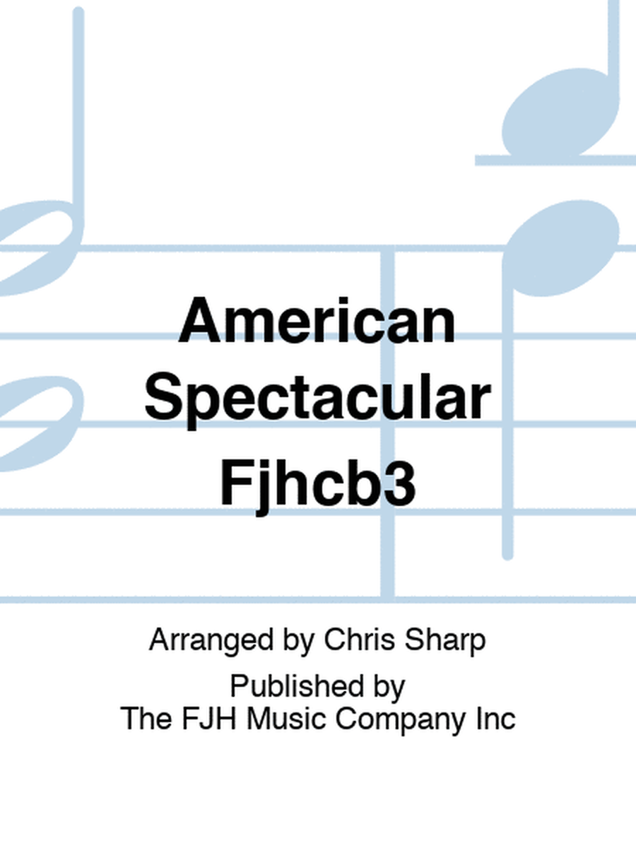 American Spectacular Fjhcb3