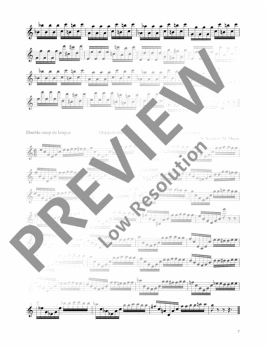 How I Stayed in Shape Flute scores gallery preview page 8