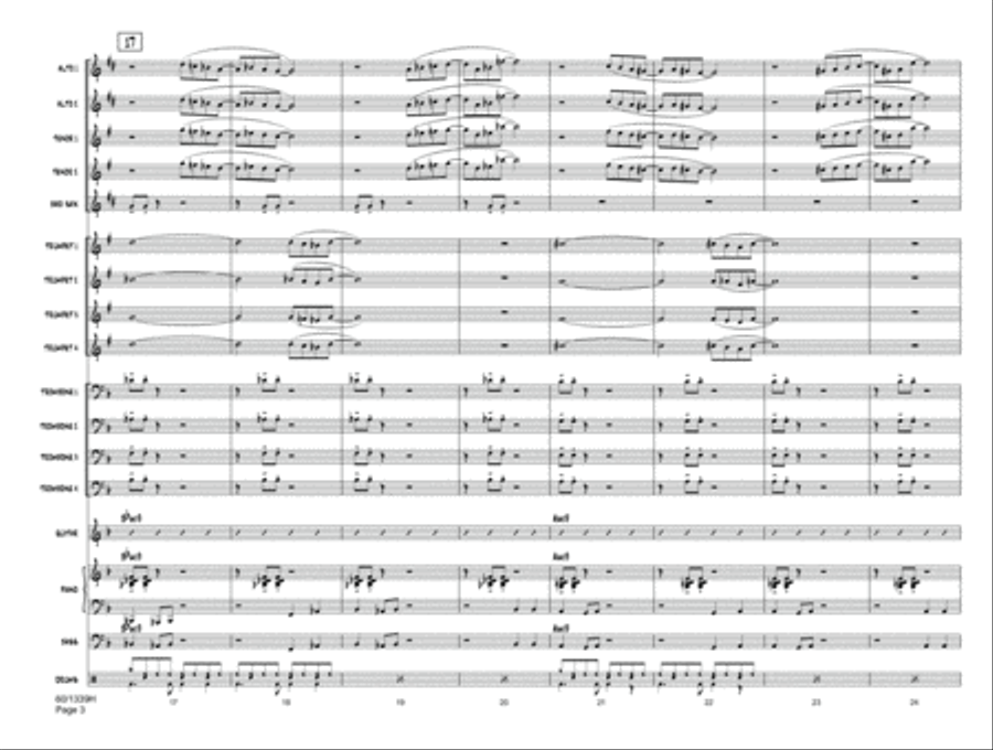 Street Life Jazz Ensemble scores gallery preview page 5